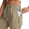MASKERT Women's Hiking Pants-Lightweight Quick Dry Sweatpants Casual Safari Work Travel Outdoor Clothes