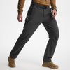 MASKERT Mens Hiking Pants Lightweight Cargo Pants Quick Dry Water Resistant Stretchy Straight Leg Travel Pant - Carbon Grey - 32W*30L