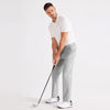 MASKERT Men's Dress Pants-Classic Fit Flat Front Work Dress Pants 29" Stretch Casual Pants Lightweight with Pockets