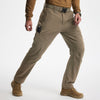 MASKERT Mens Hiking Pants Lightweight Cargo Pants Quick Dry Water Resistant Stretchy Straight Leg Travel Pant - Khaki - 38W*30L
