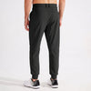 MASKERT Men's Casual Pants Joggers – Lightweight,3 Pockets,Slim Fit,Soft & Stretchy Tapered Business Dress Trousers