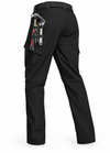 Feekit Men's Cargo Work Pants, Water-Resistant Ripstop with 7 Pockets