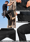 Feekit Men's Cargo Work Pants, Water-Resistant Ripstop with 7 Pockets