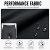 YAPPO Men's Stretch Dress Pants, Quick Dry Business Casual Slacks, Straight Fit for Office, Golf & Travel, 30" Inseam