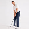 MASKERT Men's Dress Pants-Classic Fit Flat Front Work Dress Pants 29" Stretch Casual Pants Lightweight with Pockets