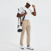 MASKERT Men's Golf Pants-30 Lightweight Stretch Work Dress Office Travel Slacks Business Casual Trousers