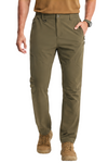 YAPPO Men's Lightweight Hiking Pants, Quick-Dry 4-Way Stretch Water-Resistant Outdoor Work Pants with 4 Pockets