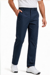 YAPPO Men's Stretch Dress Pants, Quick Dry Business Casual Slacks, Straight Fit for Office, Golf & Travel, 30" Inseam