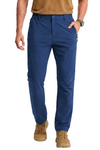 YAPPO Men's Lightweight Hiking Pants, Quick-Dry 4-Way Stretch Water-Resistant Outdoor Work Pants with 4 Pockets