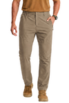 YAPPO Men's Lightweight Hiking Pants, Quick-Dry 4-Way Stretch Water-Resistant Outdoor Work Pants with 4 Pockets