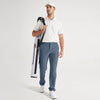 MASKERT Mens Golf Pants-Stretch Work Dress Pants Quick Dry Lightweight Casual Comfy Trousers with Pockets