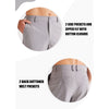 MASKERT Men's Dress Pants-Classic Fit Flat Front Work Dress Pants 29" Stretch Casual Pants Lightweight with Pockets
