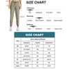 MASKERT Women's Cargo Pants Lightweight Quick Dry Hiking Pants Athletic Lounge Casual Travel