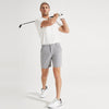 MASKERT Men Golf Shorts-7 Lightweight Casual Shorts Flat Front Hybrid Work Dress Short Quick Dry