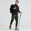 MASKERT Men's Cargo Pants-Quick Dry Hiking Pants Track Running Workout Athletic Travel Casual Outdoor