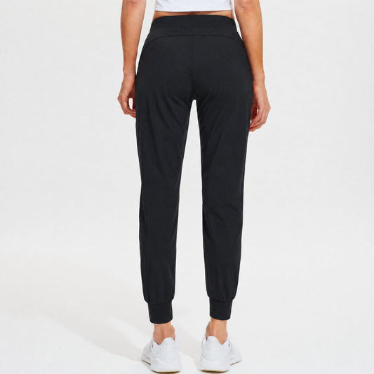 MASKERT Women's Joggers Pants Athletic Running with Pockets Tapered Casual Workout Pants