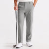 MASKERT Men's Dress Pants-Classic Fit Flat Front Work Dress Pants 29" Stretch Casual Pants Lightweight with Pockets