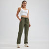 MASKERT Women's Hiking Pants-Lightweight Quick Dry Sweatpants Casual Safari Work Travel Outdoor Clothes