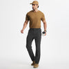 MASKERT Mens Hiking Pants Lightweight Cargo Pants Quick Dry Water Resistant Stretchy Straight Leg Travel Pant