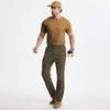 MASKERT Mens Hiking Pants Lightweight Cargo Pants Quick Dry Water Resistant Stretchy Straight Leg Travel Pant
