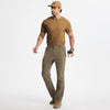 MASKERT Mens Hiking Pants Lightweight Cargo Pants Quick Dry Water Resistant Stretchy Straight Leg Travel Pant