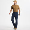 MASKERT Mens Hiking Pants Lightweight Cargo Pants Quick Dry Water Resistant Stretchy Straight Leg Travel Pant