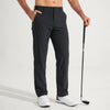 MASKERT Mens Golf Pants-Stretch Work Dress Pants Quick Dry Lightweight Casual Comfy Trousers with Pockets