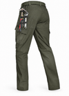 Feekit Men's Cargo Work Pants, Water-Resistant Ripstop with 7 Pockets