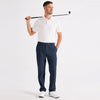 MASKERT Men's Dress Pants-Classic Fit Flat Front Work Dress Pants 29" Stretch Casual Pants Lightweight with Pockets