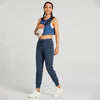 MASKERT Women's Joggers Pants Athletic Running with Pockets Tapered Casual Workout Pants