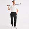 MASKERT Men's Dress Pants-Classic Fit Flat Front Work Dress Pants 29" Stretch Casual Pants Lightweight with Pockets
