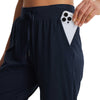 MASKERT Women's Joggers Pants Athletic Running with Pockets Tapered Casual Workout Pants