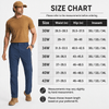 YAPPO Men's Lightweight Hiking Pants, Quick-Dry 4-Way Stretch Water-Resistant Outdoor Work Pants with 4 Pockets