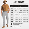 YAPPO Men's Lightweight Hiking Pants, Quick-Dry 4-Way Stretch Water-Resistant Outdoor Work Pants with 4 Pockets