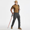 MASKERT Mens Hiking Pants Lightweight Cargo Pants Quick Dry Water Resistant Stretchy Straight Leg Travel Pant