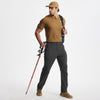 MASKERT Mens Hiking Pants Lightweight Cargo Pants Quick Dry Water Resistant Stretchy Straight Leg Travel Pant