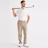 MASKERT Men's Dress Pants-Classic Fit Flat Front Work Dress Pants 29" Stretch Casual Pants Lightweight with Pockets