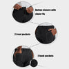 MASKERT Men's Golf Pants-30 Lightweight Stretch Work Dress Office Travel Slacks Business Casual Trousers