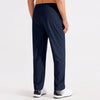 MASKERT Men's Dress Pants-Classic Fit Flat Front Work Dress Pants 29" Stretch Casual Pants Lightweight with Pockets
