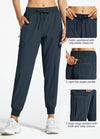 MASKERT Women's Cargo Pants Lightweight Quick Dry Hiking Pants Athletic Lounge Casual Travel