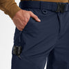 MASKERT Mens Hiking Pants Lightweight Cargo Pants Quick Dry Water Resistant Stretchy Straight Leg Travel Pant