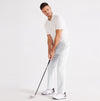 MASKERT Men's Dress Pants-Classic Fit Flat Front Work Dress Pants 29" Stretch Casual Pants Lightweight with Pockets