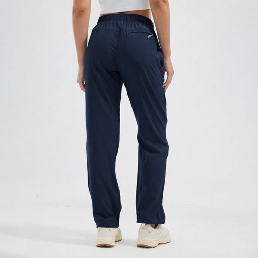MASKERT Women's Hiking Pants-Lightweight Quick Dry Sweatpants Casual Safari Work Travel Outdoor Clothes