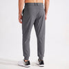 MASKERT Men's Casual Pants Joggers – Lightweight,3 Pockets,Slim Fit,Soft & Stretchy Tapered Business Dress Trousers