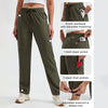 MASKERT Women's Hiking Pants-Lightweight Quick Dry Sweatpants Casual Safari Work Travel Outdoor Clothes
