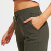MASKERT Women's Joggers Pants Athletic Running with Pockets Tapered Casual Workout Pants