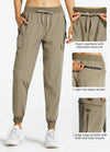 MASKERT Women's Cargo Pants Lightweight Quick Dry Hiking Pants Athletic Lounge Casual Travel
