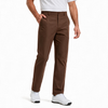 YAPPO Men's Stretch Dress Pants, Quick Dry Business Casual Slacks, Straight Fit for Office, Golf & Travel, 30" Inseam