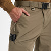 MASKERT Mens Hiking Pants Lightweight Cargo Pants Quick Dry Water Resistant Stretchy Straight Leg Travel Pant