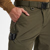 MASKERT Mens Hiking Pants Lightweight Cargo Pants Quick Dry Water Resistant Stretchy Straight Leg Travel Pant